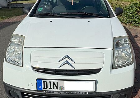 Citroën C2 1.1 SX - Klimaanlage - Top Zustand- HU 8/27