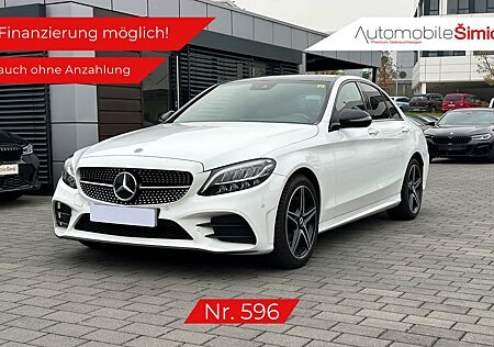 Mercedes-Benz C 220 d AMG Pano Burmester 19"Alu