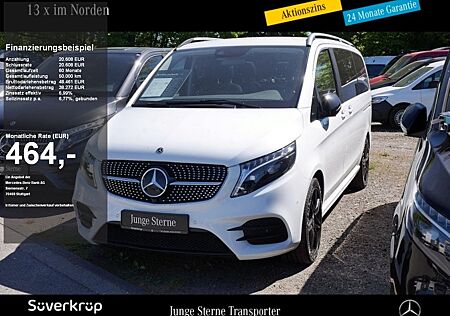 Mercedes-Benz V 220 AMG NIGHT/PANO/AHK/7 SITZE/SPUR/TWA/KAMERA