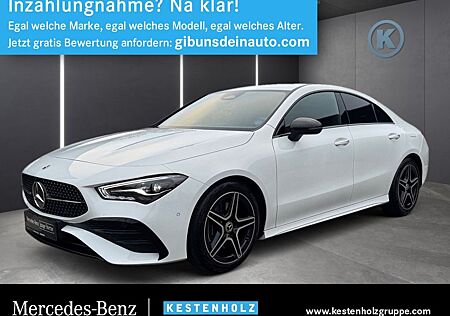 Mercedes-Benz CLA 220 4Matic AMG+NIGHT+AHK+KEYLESS+KAMERA+DAB