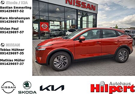 Nissan Qashqai Acenta 1.3DIG-T NAVI / AHK / Kamera / Wi