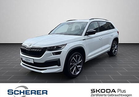 Skoda Kodiaq 2.0 TSI Sportline PANO AHK 360°