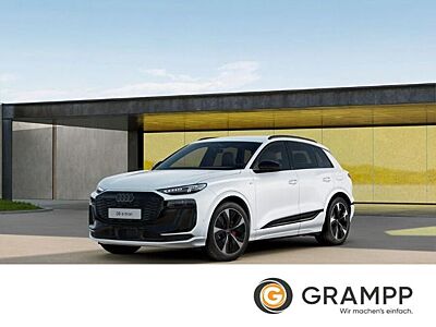 Audi Q6 e-tron S line business performance 225 kW
