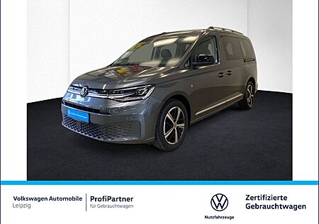 VW Caddy Volkswagen Maxi 2.0 TDI Style*AHK*RFK*Heckflügeltüren