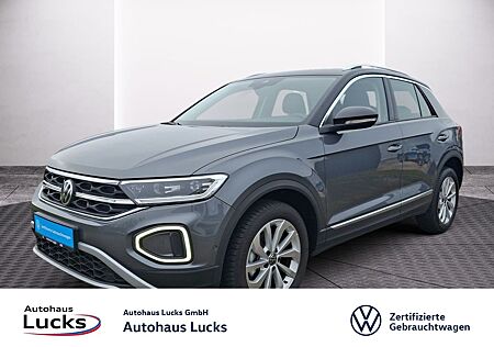 VW T-Roc Volkswagen 1,5 TSI Style Navi LED+ Kamera