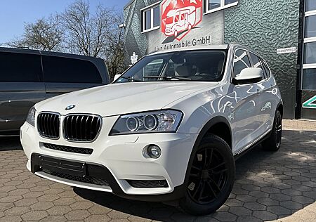 BMW X3 xDrive20d Aut. M-Paket Navi-Leder-Cam-Panoram