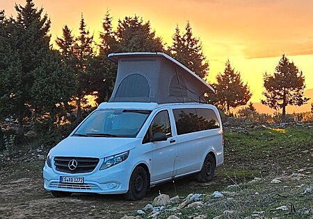 Mercedes-Benz Vito Mercedes mit Camperausbau