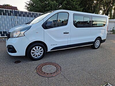 Renault Trafic Lang 2xKlima 9 Platz Navi L2H1