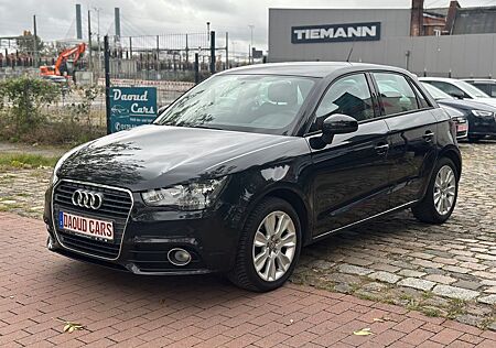 Audi A1 Sportback ambition