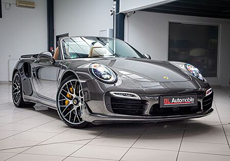 Porsche 911 Urmodell 911 Turbo S Cabrio KERAMIK.CHRONO.BURM.TV.KAMERA