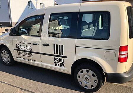 VW Caddy Volkswagen 2,0TDI 103kW BMT Highline 7-Sitzer Hig...