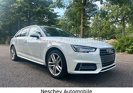 Audi A4 2.0 TDI sport Avant S Line/Navi/LED//18"/2Hd