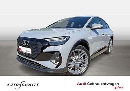 Audi Q4 e-tron Q4 Sportback 50 e-tron quattro S line 220 kW SO