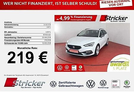 Seat Leon ST FR 1.5eTSI DSG 219,-ohne Anzahlung Navi