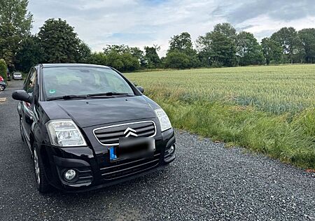 Citroën C2 Citroen VTR 1.4 Benzin Schwarz