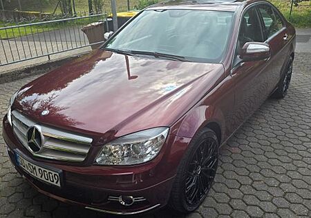 Mercedes-Benz C 200 CDI Avantgarde 8 fach bereift