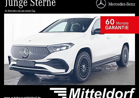 Mercedes-Benz EQA 350 4M AMG LINE PREMIUM 20" NIGHT VZA MEMORY