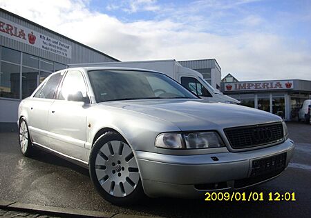 Audi A8 quattro lpg-Gas Leder Automatik