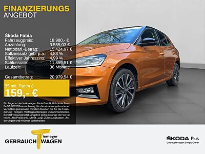 Skoda Fabia 1.0 TSI DSG FIRST EDITION NAVI LED KAMERA