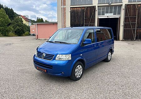VW T5 Multivan Volkswagen 2.5TDI Comfortline Standheizung 7-Si