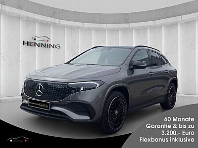 Mercedes-Benz EQA 250 + AMG Night-Paket Panorama 360° Totw 20"