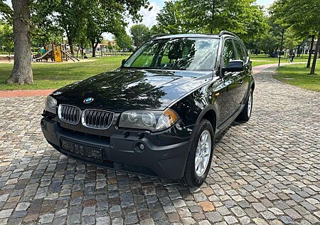 BMW X3 Baureihe 3.0d