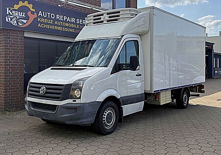 VW Crafter Volkswagen Pritsche 35 lang L3 Kühlkoffer Ladebord