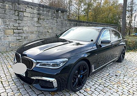 BMW 740d Xdrive M Sport 360°ACC HUD GSD LASER TÜV