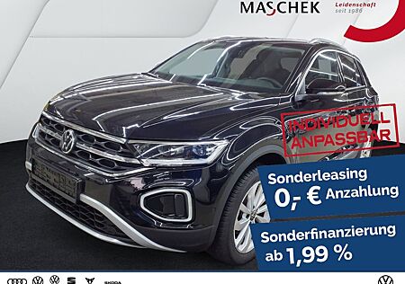 VW T-Roc Volkswagen Style 1.5 TSI DSG Alcantara AHK Navi Sitzh