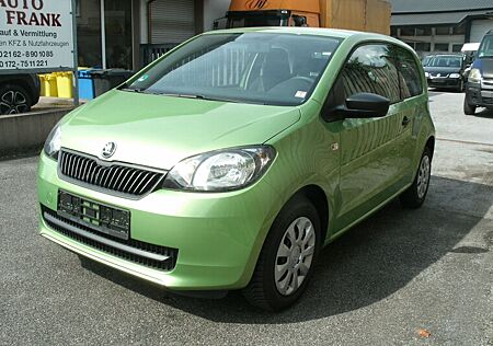 Skoda Citigo Cool Edition 1,0 Klima Euro 6 Tüv 08.2027