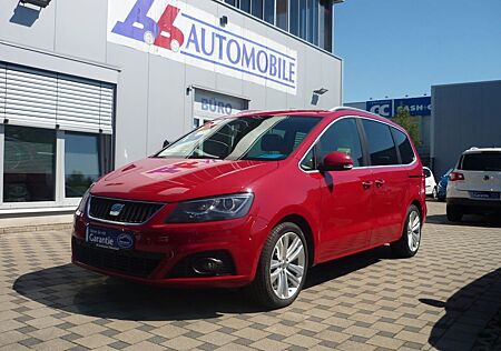 Seat Alhambra Style/Bi-Xenon/Pano/AHK/Leder/7-Sitzer