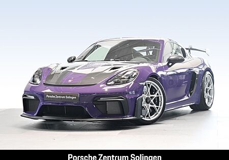 Porsche Cayman GT4 RS PTS Weissach Clubsport BOSE Sport