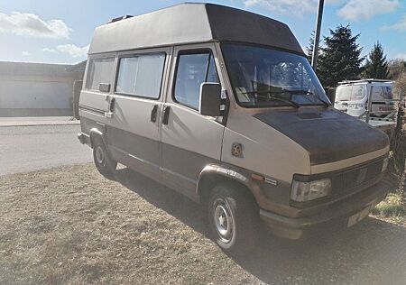 Fiat Ducato mit TÜV