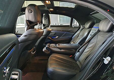 Mercedes-Benz S 350 350d L W222 Lang Langstreckenfahrzeug, Scheckhe
