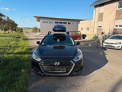 Hyundai i40 cw blue Trend