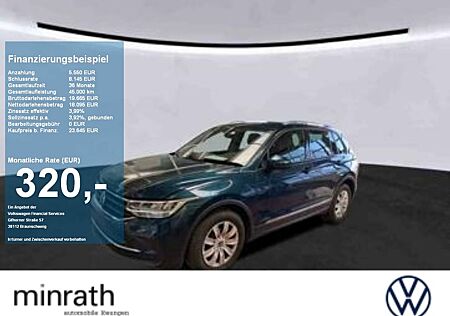 VW Tiguan Volkswagen 2.0 TDI BMT United Navi ACC LED CarPlay
