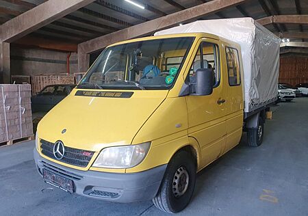 Mercedes-Benz Sprinter Pritsche Doka 313 CDI / LKW-Zulassung