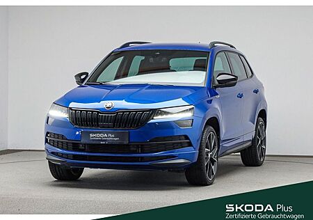 Skoda Karoq 1.5 TSI DSG SPORTLINE*CANTON*KESSY*LED*AHK