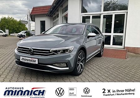 VW Passat Volkswagen 4Motion 2.0 TDI Alltrack LED LEDER