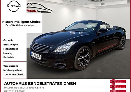 Infiniti G37 3.7 V6 GT Cabrio