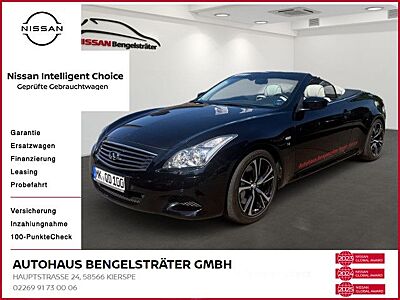 Infiniti G37 3.7 V6 GT Cabrio