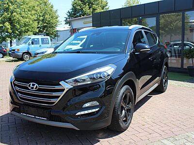 Hyundai Tucson Style Automatik Leder Kamera Navi