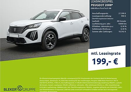 Peugeot 2008 Allure PureTech 100