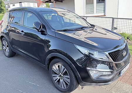 Kia Sportage 2.0 CRDi AWD 184PS