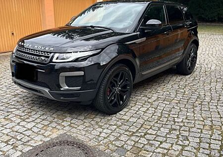 Land Rover Range Rover Evoque 2.0 Si4 Black Edition Bla...