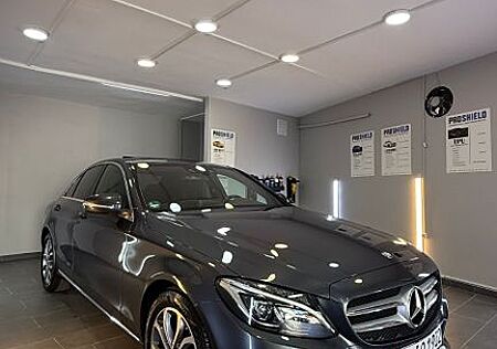 Mercedes-Benz C 200 AVANTGARDE- unter 90TKM-ALLES NEU