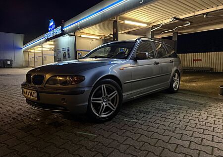 BMW 320d E46 Touring abnehmbare AHK