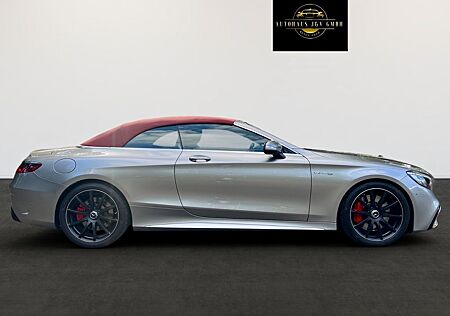 Mercedes-Benz S 63 AMG  Cabriolet 4 Matic EDITION 130, Volllll