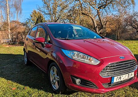 Ford Fiesta 1,0 EcoBoost 74kW, ZR neu, Allwetter