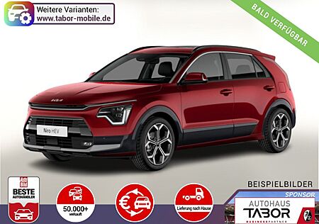 Kia Niro HEV Nav Kam LED Keyl CarPlay PDC UVP-27%*